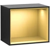 Image de V&B Finion Module d'étagère Éclairage mural 41,8x35,6x27cm, laqué bleu