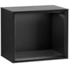 Image de V&B Finion Module d'étagère Éclairage mural 41,8x35,6x27cm, étagère bleue m, laque bleue m