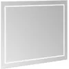 Image de Villeroy & Boch Miroir de Finition G60010, 1000 x 750 x 45 mm, avec éclairage LED, avec éclairage Mural - G6001000