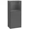 Image de V&B Finion Armoire latérale Éclairage mural 41,8x93,6cm, Anthracite m