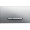 Image de V&B Plaque de commande WC ViConnect 300S 25,3x14,5x2cm, plastique, chrome mat