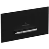 Image de Plaque de déclenchement WC VILLEROY ET BOCH ViConnect 300G en verre Glossy Black