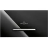 Image de V&B Plaque de commande WC ViConnect 300G 25,3x14,5x2cm, verre, noir brillant