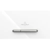 Image de V&B Plaque de commande WC ViConnect 300G 25,3x14,5x2 cm, verre, blanc brillant