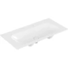 Image de V&B Finion Meuble-lavabo 100x50 cm, 2 trous, sans trop-plein, blanc C+
