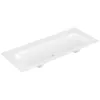 Image de Villeroy & Boch 4164C1R1 Lavabo rectangulaire Blanc 1200 mm 500 mm 23,7 kg
