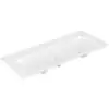 Image de V&B Meuble lavabo Finion 120x50, avec 1 trou robinet/débordement, blanc C+
