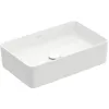 Image de Villeroy & Boch Collaro lavabo à poser, 560 x 360 mm, sans trou pour robinet, sans trop-plein, non enterré, 4A2056R1, Couleur: Céramique blanche plus