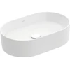 Image de V&B Collaro vasque à poser 56x36 cm, sans trop-plein, blanc