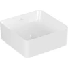 Image de V&B Collaro lavabo à poser 38x38 cm, sans trop-plein, blanc C-plus