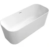 Image de V&B Baignoire îlot Finion Équipée vc 170x70 cm, PtoVtl., ÜL, arrivée, EM, blanc