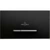 Image de V&B Plaque de commande WC ViConnect 300S 25,3x14,5x2cm, plastique, bouton chrome mat, bleu mat