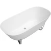 Image de V&B Baignoire Antheus 175x80 cm, autoportante, blanche