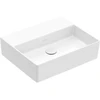 Image de V&B Memento 2.0 Lavabo 50x42 cm, sans trop-plein, blanc alpin