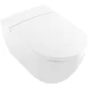 Image de WC Douche VilleroyetBoch ViClean-I100, blanc (lxHxP) 385x400x595mm