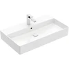 Image de V&B Memento 2.0 Lavabo 80x47 cm, mit Hahnloch, mit Überlauf, alpinweiß C-plus