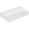 Image de V&B Memento 2.0 lavabo 80x47 cm, sans trop-plein, blanc alpin C-plus