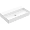 Image de V&B Memento 2.0 Lavabo 80x47 cm, sans trop-plein, blanc alpin