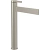 Image de V&B Mitigeur lavabo monocommande Dawn élevé, sans garniture vidage, noir brossé