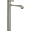 Image de V&B Mitigeur lavabo monocommande Dawn élevé, sans garniture vidage, noir brossé