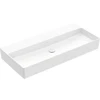 Image de V&B Memento 2.0 Lavabo 100x47 cm, sans trop-plein, blanc alpin