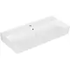 Image de V&B Memento 2.0 Lavabo 100x47 cm, mit Hahnloch, mit Überlauf, blanc alpin C-plus
