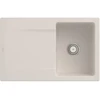 Image de V&B Évier Siluet 45 m Garniture vidage, manuel, crema CeramicPlus