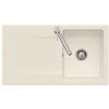 Image de Villeroy & Boch 50-3335 01 Siluet Évier en céramique Ivoire