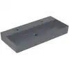 Image de V&B Memento 2.0 Lavabo 100x47 cm, 2xTrous de robinet, sans trop-plein, graph. C+