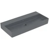 Image de V&B Memento 2.0 Lavabo 100x47 cm, sans trop-plein, graphite C-plus