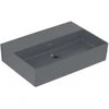 Image de V&B Memento 2.0 Lavabo 60x42 cm, sans trop-plein, graphite C-plus