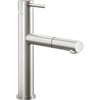 Image de V&B Mitigeur monocommande pour évier Como Shower Sky 7,8 l/min, extractible, acier inox massif