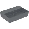 Image de V&B Memento 2.0 lavabo 60x42 cm, fermé, sans trop-plein, graph. C-plus