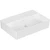 Image de V&B Memento 2.0 Lavabo 60x42cm, fermé, sans trop-plein, blanc alpin