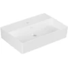 Image de V&B Memento 2.0 Lavabo 60x42 cm, gs, robinet, sans trop-plein, blanc alp C+