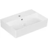 Image de V&B Memento 2.0 Lavabo 60x42 cm, gs, mit Hahnloch, mit Überlauf, blanc mat C+