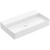 Image de V&B Lavabo Memento 2.0 80x47cm, fermé, sans trop-plein, blanc brillant C-plus