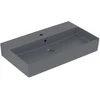 Image de V&B Memento 2.0 Lavabo 80x47 cm, gs, robinet, avec trop-plein, graph. C+