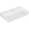 Image de V&B Memento 2.0 Lavabo 80x47 cm, gs, mit Hahnloch, mit Überlauf, blanc alp C+