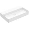 Image de V&B Memento 2.0 Lavabo 80x47 cm, fermé, sans trop-plein, blanc alpin