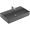 Image de V&B Memento 2.0 lavabo 80x47 cm, gs, mit Hahnloch, ohne Überlauf, graph. C+
