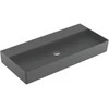 Image de V&B Memento 2.0 lavabo 100x47 cm, fermé, sans trop-plein, graph. C-plus