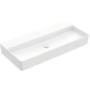 Image de V&B Memento 2.0 Lavabo 100x47 cm, fermé, sans trop-plein, blanc alpin