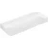 Image de V&B Memento 2.0 Lavabo 120x47 cm, 2x trou robinet, sans trop-plein, blanc alp C+