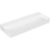 Image de V&B Memento 2.0 Lavabo 120x47 cm, sans trop-plein, blanc alpin