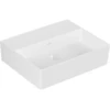 Image de V&B Memento 2.0 Lavabo 50x42 cm, fermé, sans trop-plein, blanc alpin