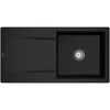 Image de V&B Évier Siluet 60 m Garniture vidange, robinet, chromite
