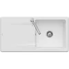 Image de Villeroy & Boch Siluet 60-3336 Évier en céramique à commande manuelle Blanc neige 01 kg
