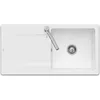 Image de Evier VILLEROY ET BOCH Siluet 60 Blanc CeramicPlus avec vidage manuel