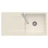 Image de Villeroy & Boch 60-3336 01 Siluet Évier en céramique Ivoire